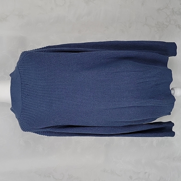Croft & Barrow  Men's Dress/Casual Knit Crewneck Sweater Size XXL Americana Blue - Picture 5 of 10